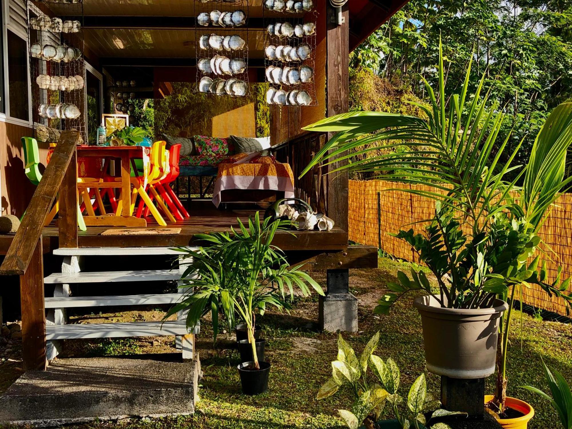Fare Mirimiri Villa Uturoa Exterior photo
