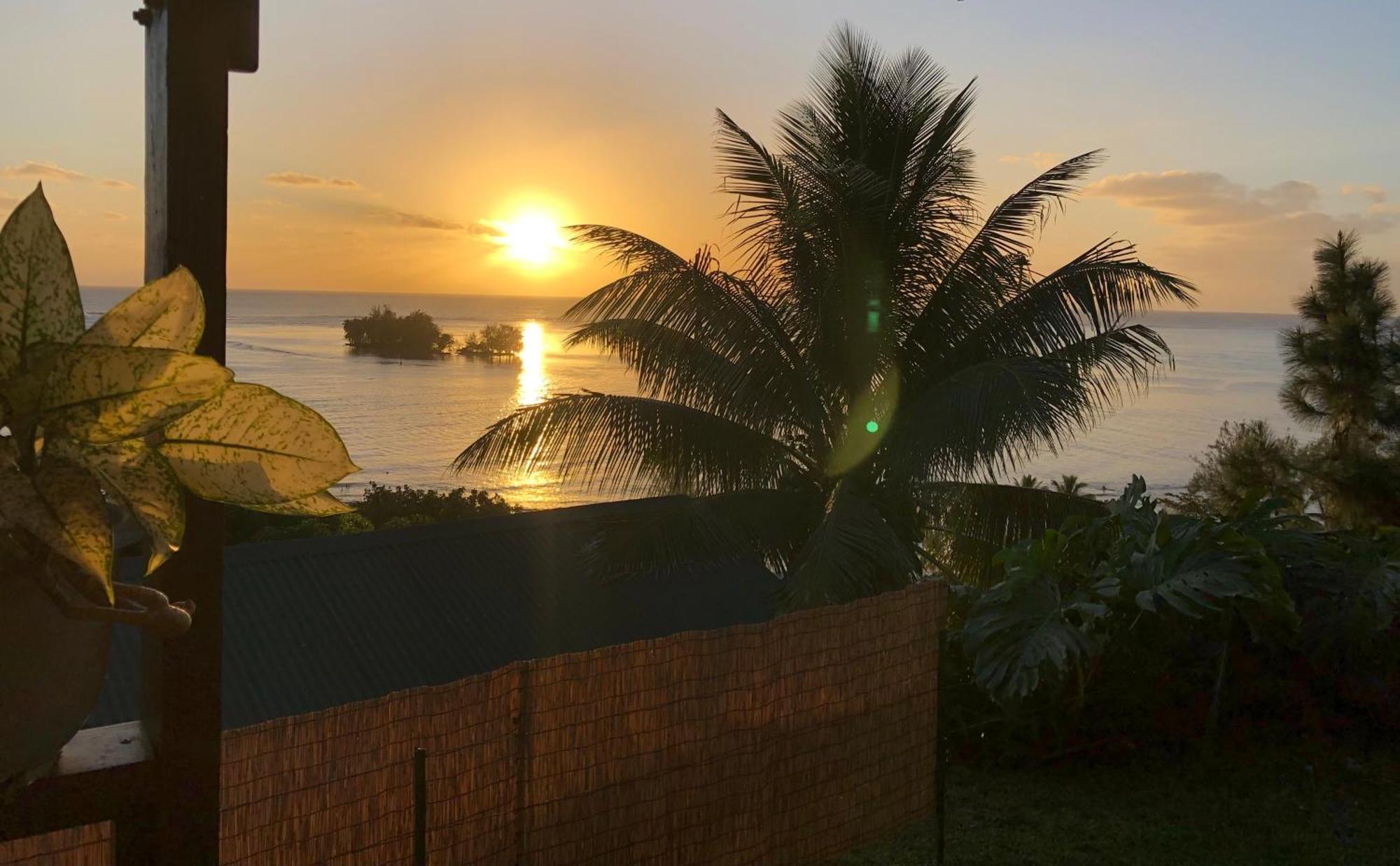 Fare Mirimiri Villa Uturoa Exterior photo